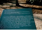 Plaque at Mount Vernon in honor of West Ford